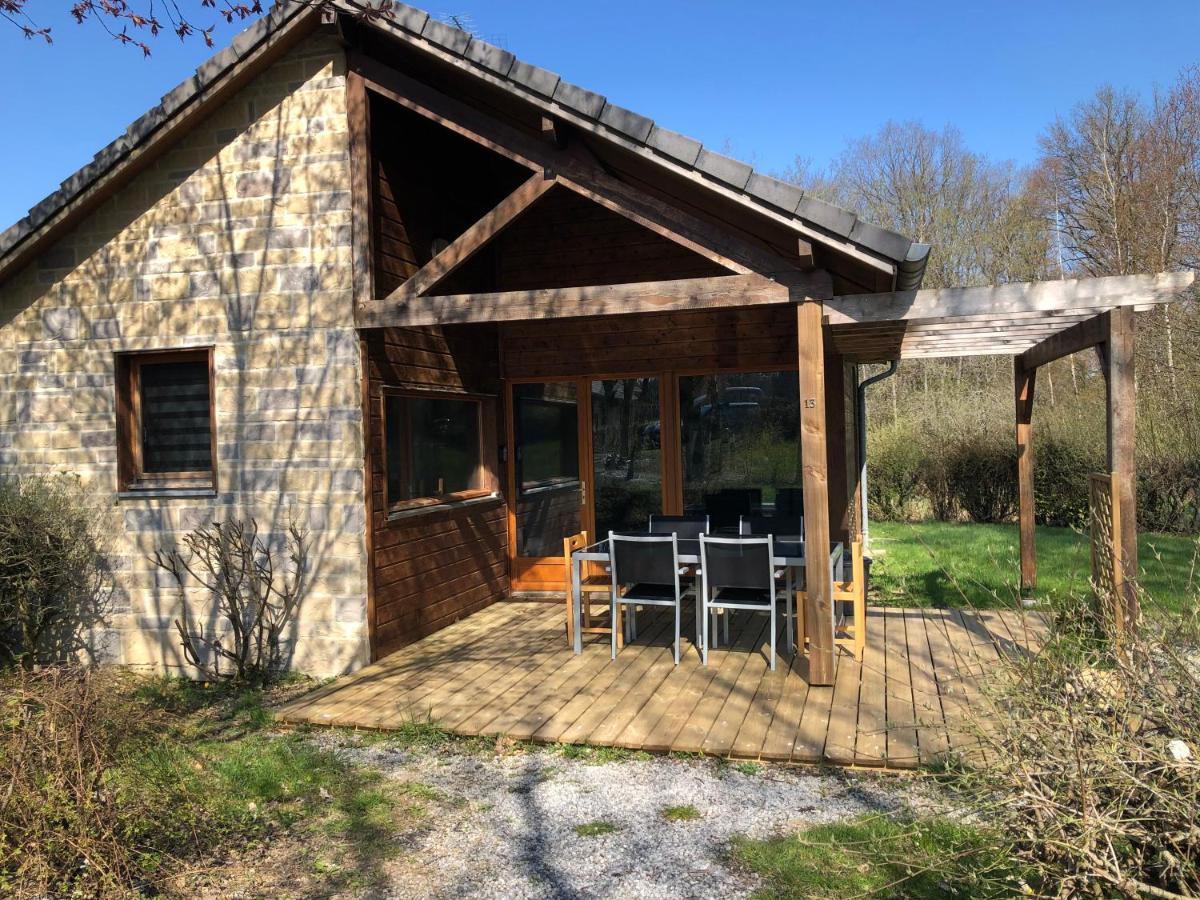 Cottage 4 Personnes Dans Domaine Prive Signy-le-Petit Eksteriør billede